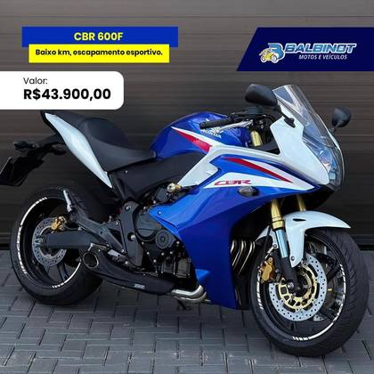 HONDA CBR 600F 